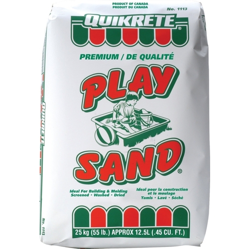 Quikrete 111325 Play Sand, Granular, 50 lb Bag