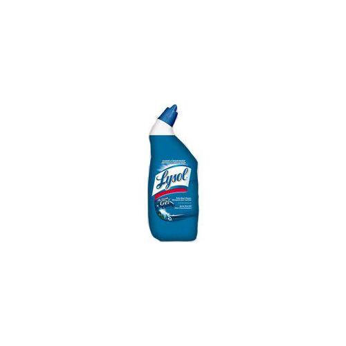 LYSOL 78925-FUP Toilet Bowl Cleaner, 710 mL Bottle, Gel, Clear