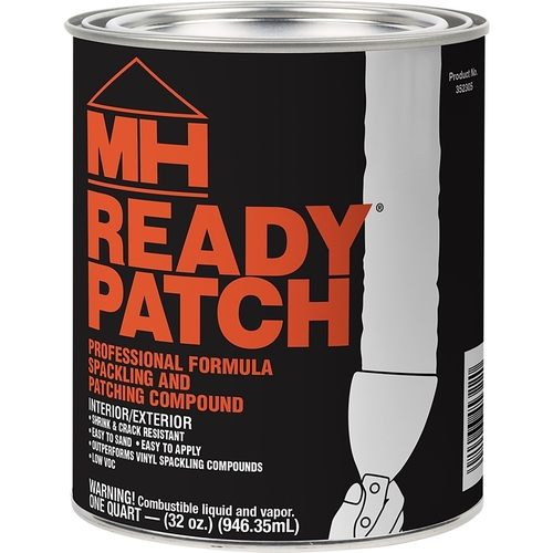 Rust-Oleum 352305 Ready Patch Spackling and Patching Compound, 1 qt