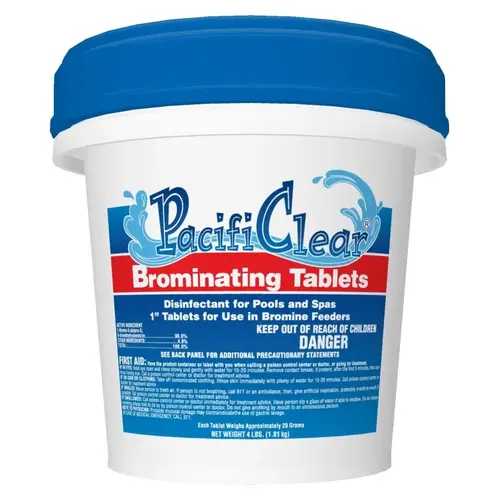 Brominating Sanitizer, 4 lb Pail, Tablet