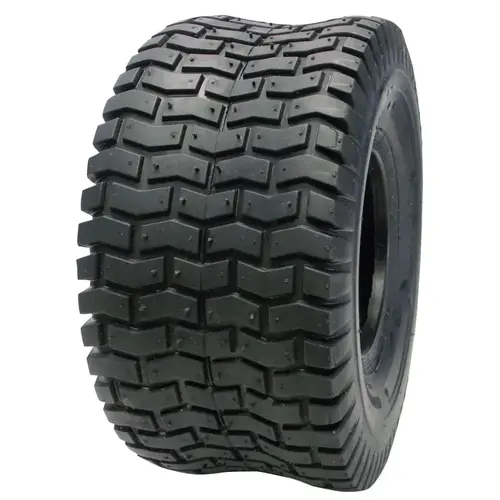 Lawn Tractor Tire, 15/6 x 6 in Tire, Turf Tread