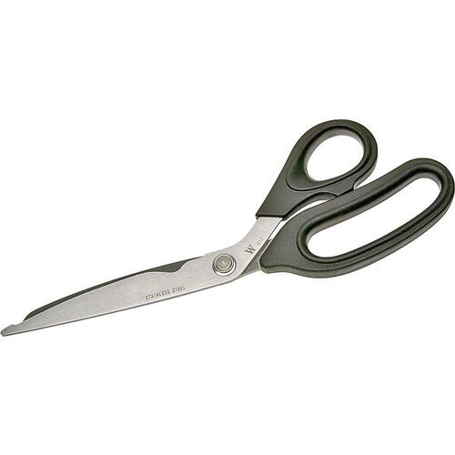 Light-Weight Scissor, 10 in OAL, 4-1/4 in L Cut, Stainless Steel Blade, Left/Right Handle