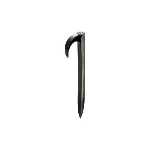 PS50-1S Stake, 6-3/4 in L, Plastic, Black