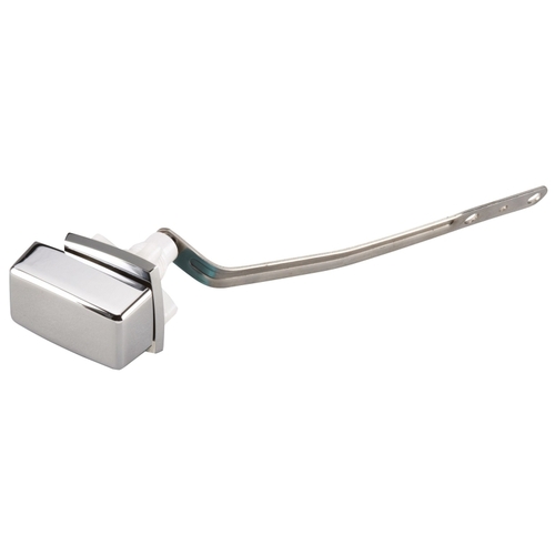 Toilet Tank Lever, Metal, For: Side-Mount Toilets Only