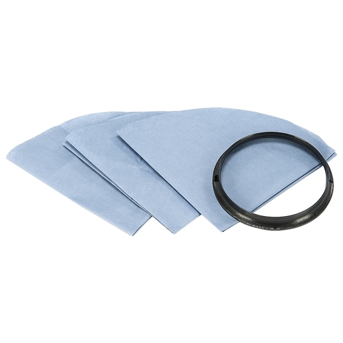 Shop-Vac 9010733 Shop-Vac Reusable Disc Filters with Mounting Ring pack of 3