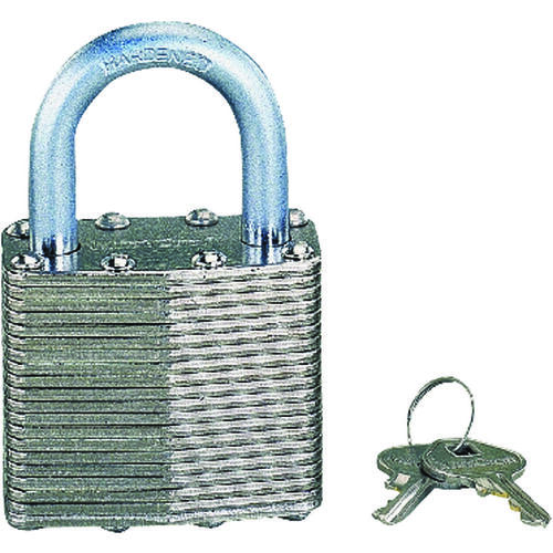ProSource HD00012D3L Padlock Set, Keyed Alike Key, Standard Shackle, 1/4 (6.3) in (mm) Dia
