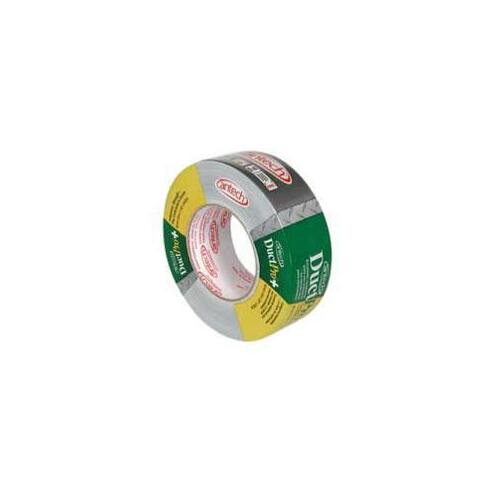 Cantech 398214850 DUCTPRO 398 Series 398-21 Duct Tape, 50 m L, 48 mm W, Polyethylene Backing, Gray