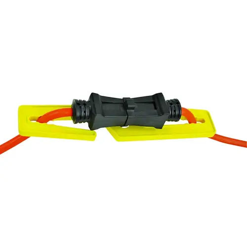 PowerZone ORCACDL01 Cord Lock, Black & Yellow