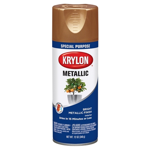 Spray Paint, Metallic, Copper, 12 oz