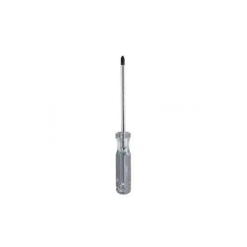 Elite Series Screwdriver, #3 Drive, Phillips Drive, 6 in L Shank, Cellulose-Acetate Handle, Hard Grip Handle