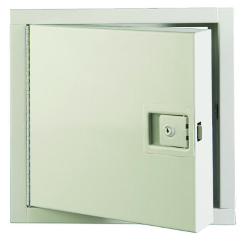Access Door, 24 in W, Steel, Polished Satin