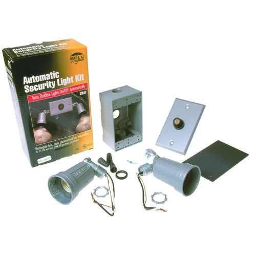 Flood Light Kit, Incandescent Lamp