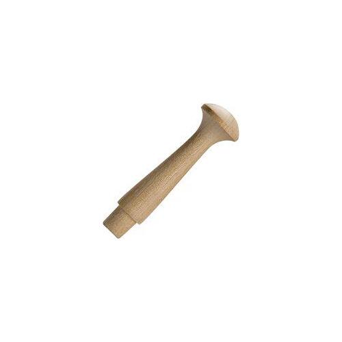 Shaker Peg, 1/2 in Dia, 1-3/4 in L, Hardwood - pack of 3