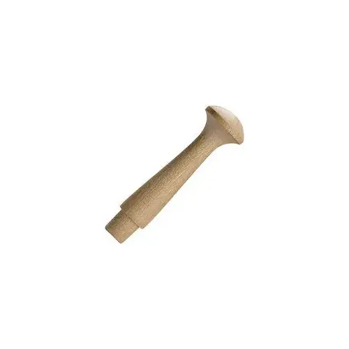 Shaker Peg, 1/2 in Dia, 2-1/2 in L, Hardwood - pack of 3