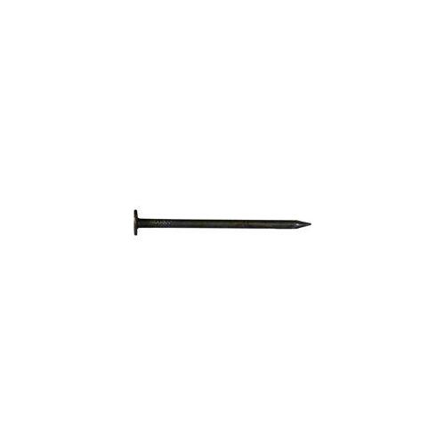 Drywall Nail, 1-3/8 in L, Phosphate-Coated, Cupped Head, Round Shank, 25 lb