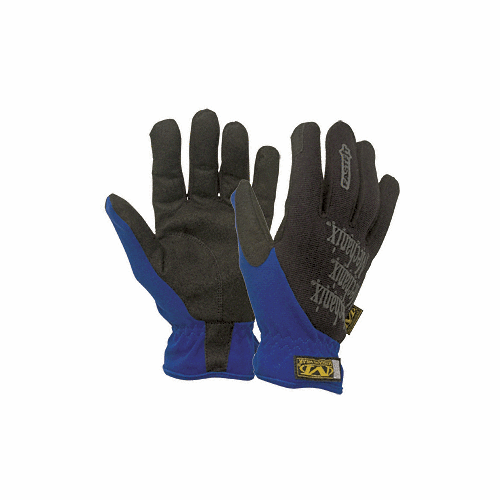 Black Fast Fit Gloves - Large