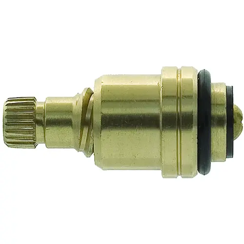 9D00 Faucet Stem, Brass, 1-27/32 in L