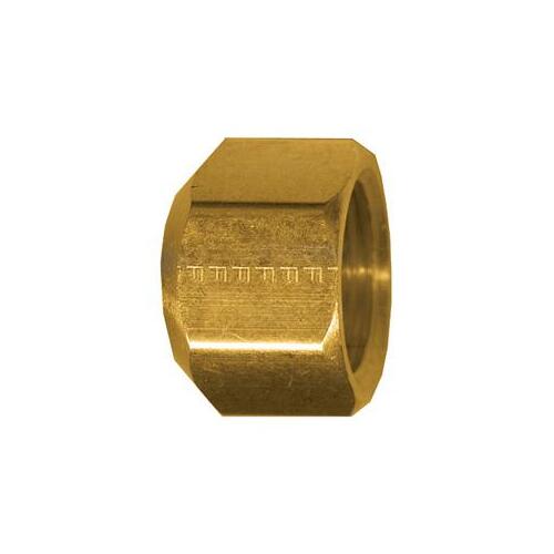 M-Line Series Hose Connector, 3/4 x 1/2 in, Female Hose x FIP, Solid Brass