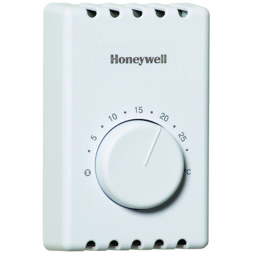 Honeywell CT410A1001 Non-Programmable Thermostat, 240 VAC