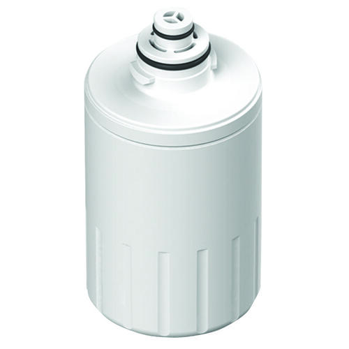 Refrigerator Water Filter, 0.5 gpm, Coconut Shell Carbon Block Filter Media