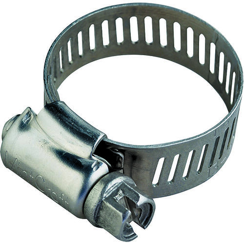 Interlocked Hose Clamp, Stainless Steel, Stainless Steel - pack of 10