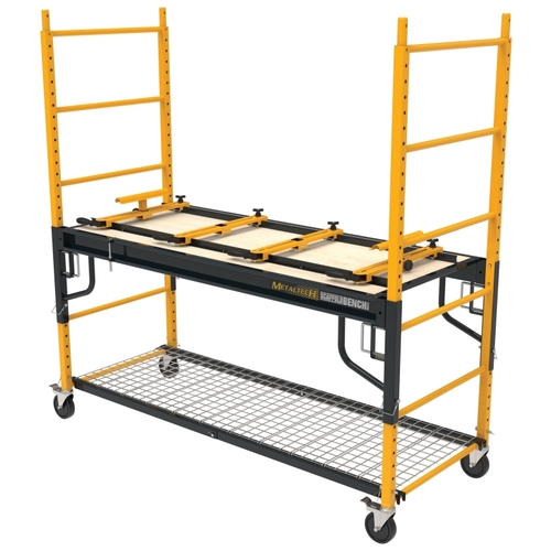 Baker System, 2 in H Adjustment, 1-Deck, 1100 lb