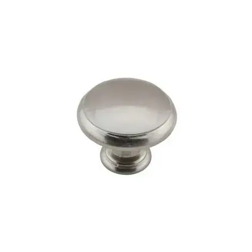 Cabinet Knob, 31/32 in Projection, Metal, Brushed Oil-Rubbed Bronze