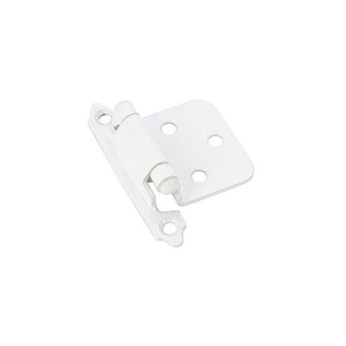 Hinge, Self Close White - pack of 20