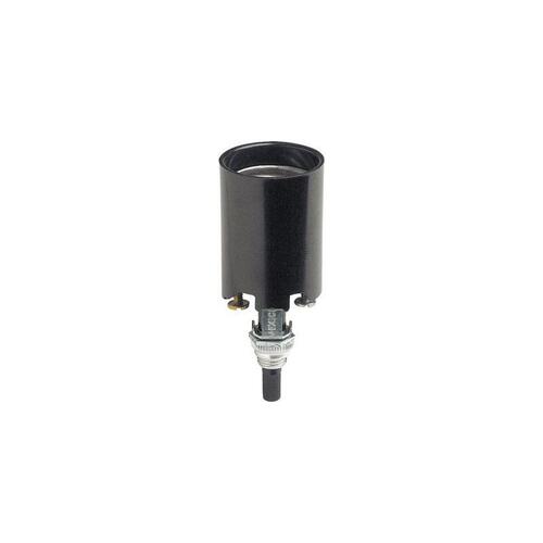 4155-51 Lamp Holder, 250 V, 660 W, Phenolic Housing Material, Black