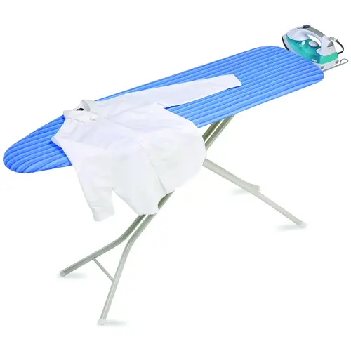 BRD-01956 Ironing Board, Blue/White Board