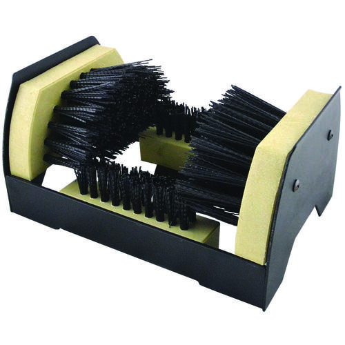 Diamondback ZJ1016 Shoe and Boot Scraper, Polypropylene Bristle Black