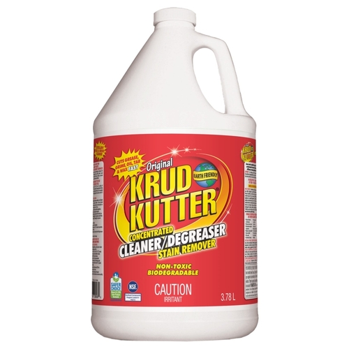 Krud Kutter 287777 Cleaner and Degreaser, 3.78 L Bottle, Liquid, Solvent