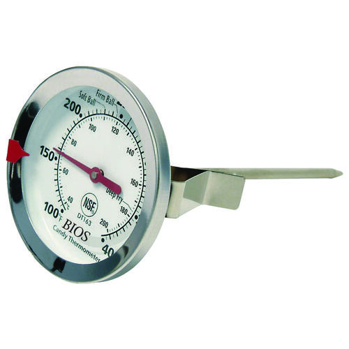 Candy Thermometer, 100 to 400 deg F