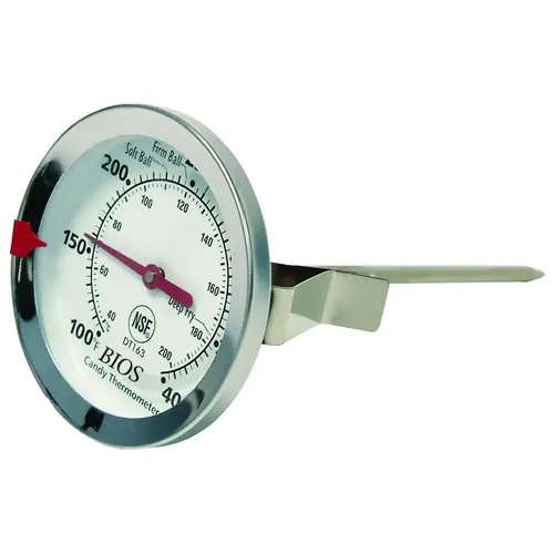 Candy Thermometer, 100 to 400 deg F