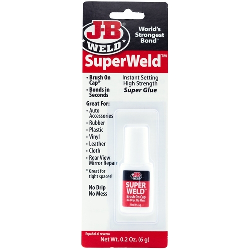 33106 Super Glue, Liquid, Clear, 6 g Bottle