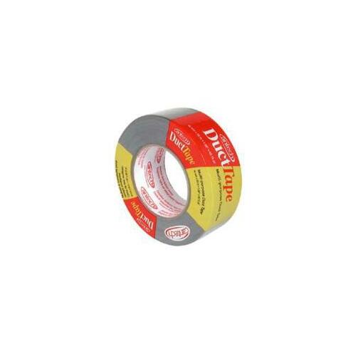 395 Series 395-21 Duct Tape, 55 m L, 48 mm W, Polyethylene Backing, Gray