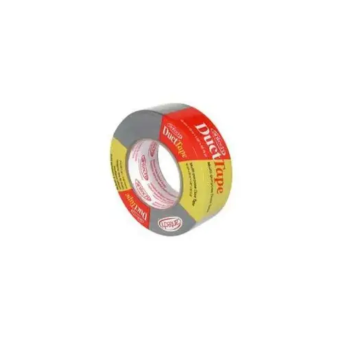 395 Series 395-21 Duct Tape, 55 m L, 48 mm W, Polyethylene Backing, Gray