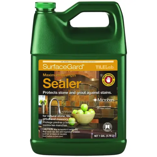 TILELab Surfacegard Gallon Grout & Tile Sealer Clear