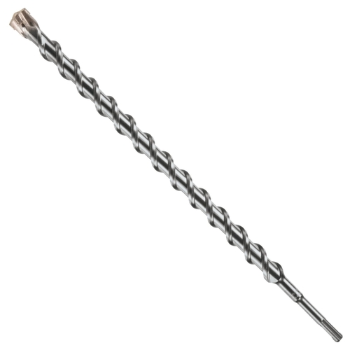 Bosch HCFC2247 Bulldog Hammer Drill Bit, 7/8 in Dia, 18 in OAL, Variable Flute, 4-Flute, SDS-Plus Shank