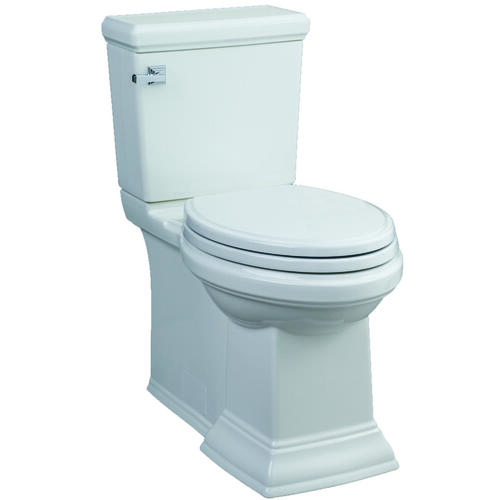 American Standard 4216228.020 Town Square Series Toilet Tank, 12 in Rough-In, Vitreous China, White