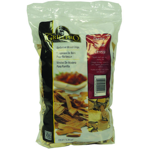 GrillPro 00240 240 Smoking Chips, Wood, 2 lb Bag