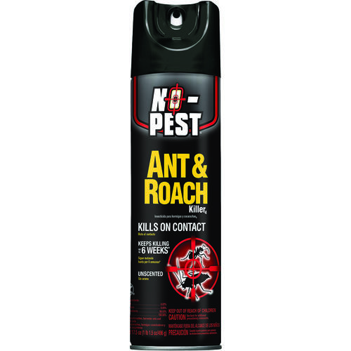 SPECTRUM HG-41330 Ant and Roach Killer, Spray Application, 17.5 oz Aerosol Can