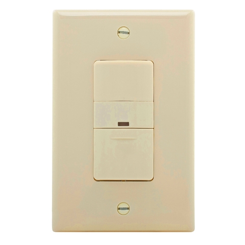 Eaton OS306ULAK Motion Sensor Switch, 120 V, 1 Pole, Motion Sensor