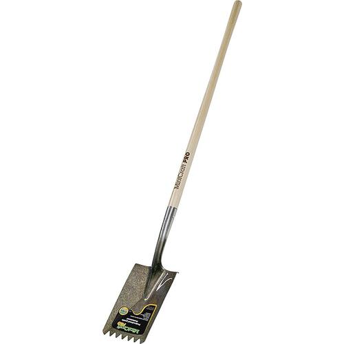 Roof Ripper Shovel, Long Handle, Wood Handle