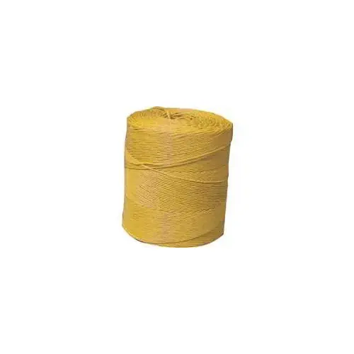 TYTAN PBT20110TYSTCTC Baler Twine, 20,000 ft L, 110 lb Working Load, Polypropylene, Yellow