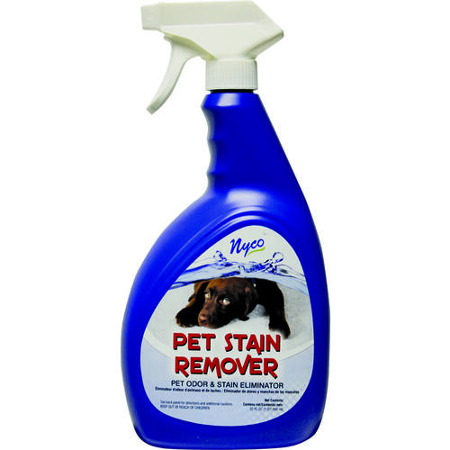 Pet Stain Remover, Liquid, Fresh and Clean, 32 oz
