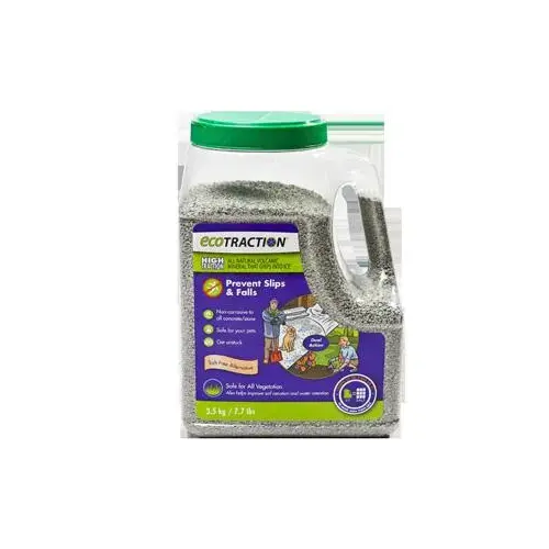 ecoTRACTION ET3RJ Ice Melter, Granule Crystal, Solid, 3.5 kg Jug