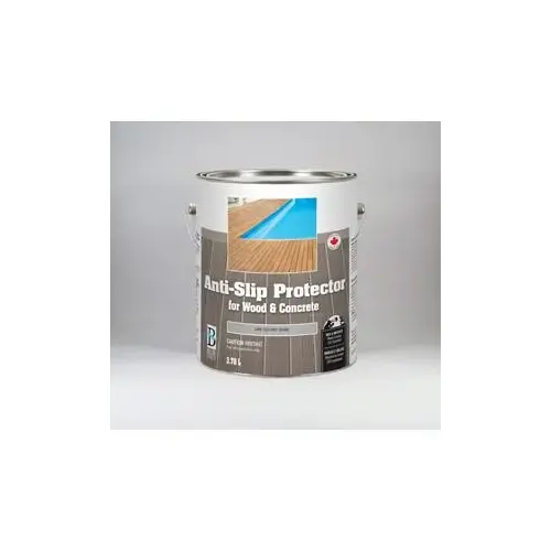 Latex Paint, Gray, 3.78 L