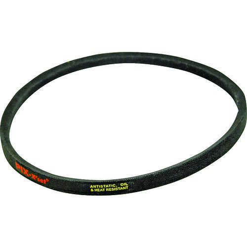 FHP V-Belt, 3L, 3/8 in W, 7/32 in Thick, Black