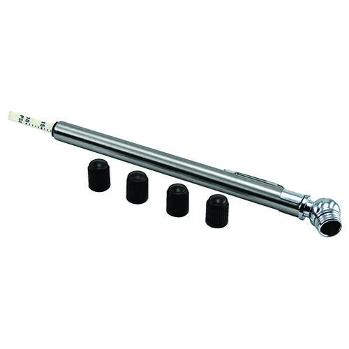 GENUINE VICTOR 00876-8 22-5- Pencil Pressure Gauge, 10 to 50 psi, Stainless Steel Gauge Case